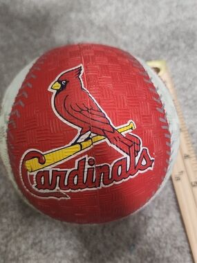 Good Stuff St. Louis Cardinals Red/White MLB Basketball Style Ball
